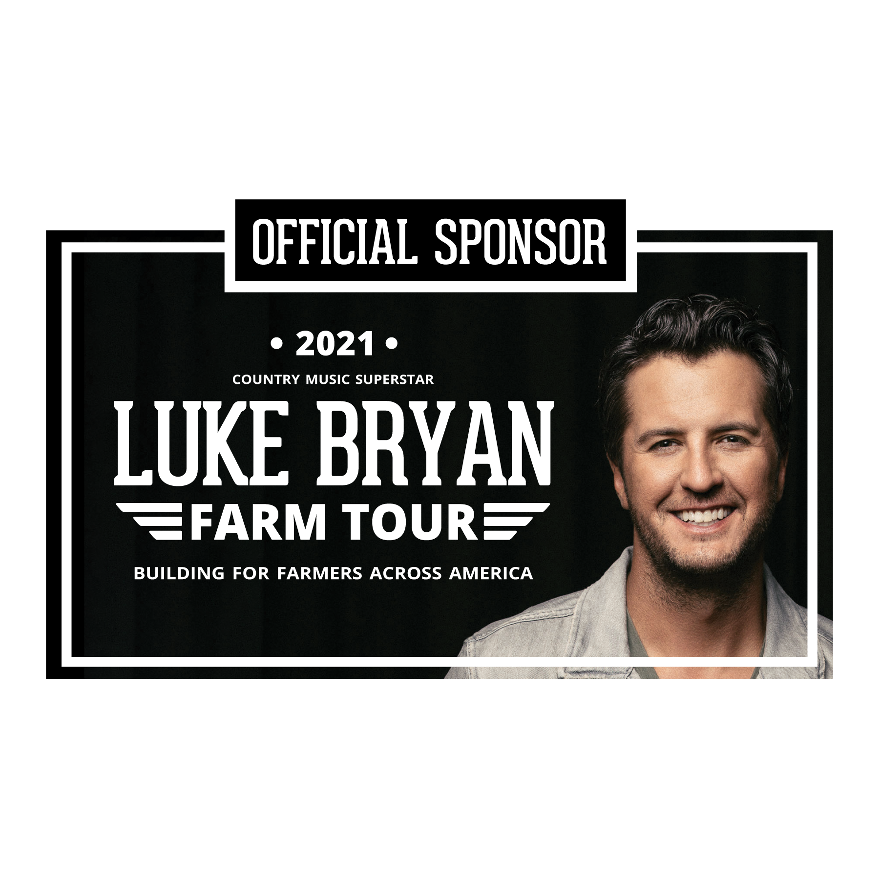 American Building Components Sponsors Luke Bryan Farm Tour
