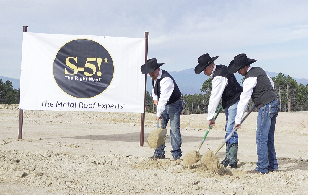 S-5! Breaks Ground On New Facility