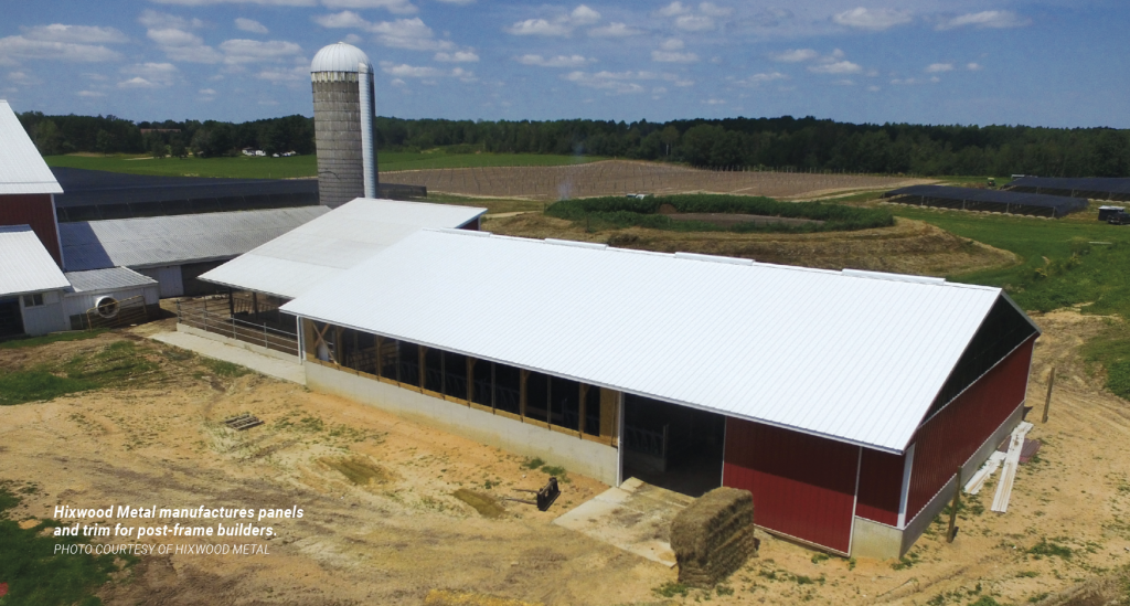 Post Frame Building Components Roof to Foundation: A closer look at post-frame ag building components ...