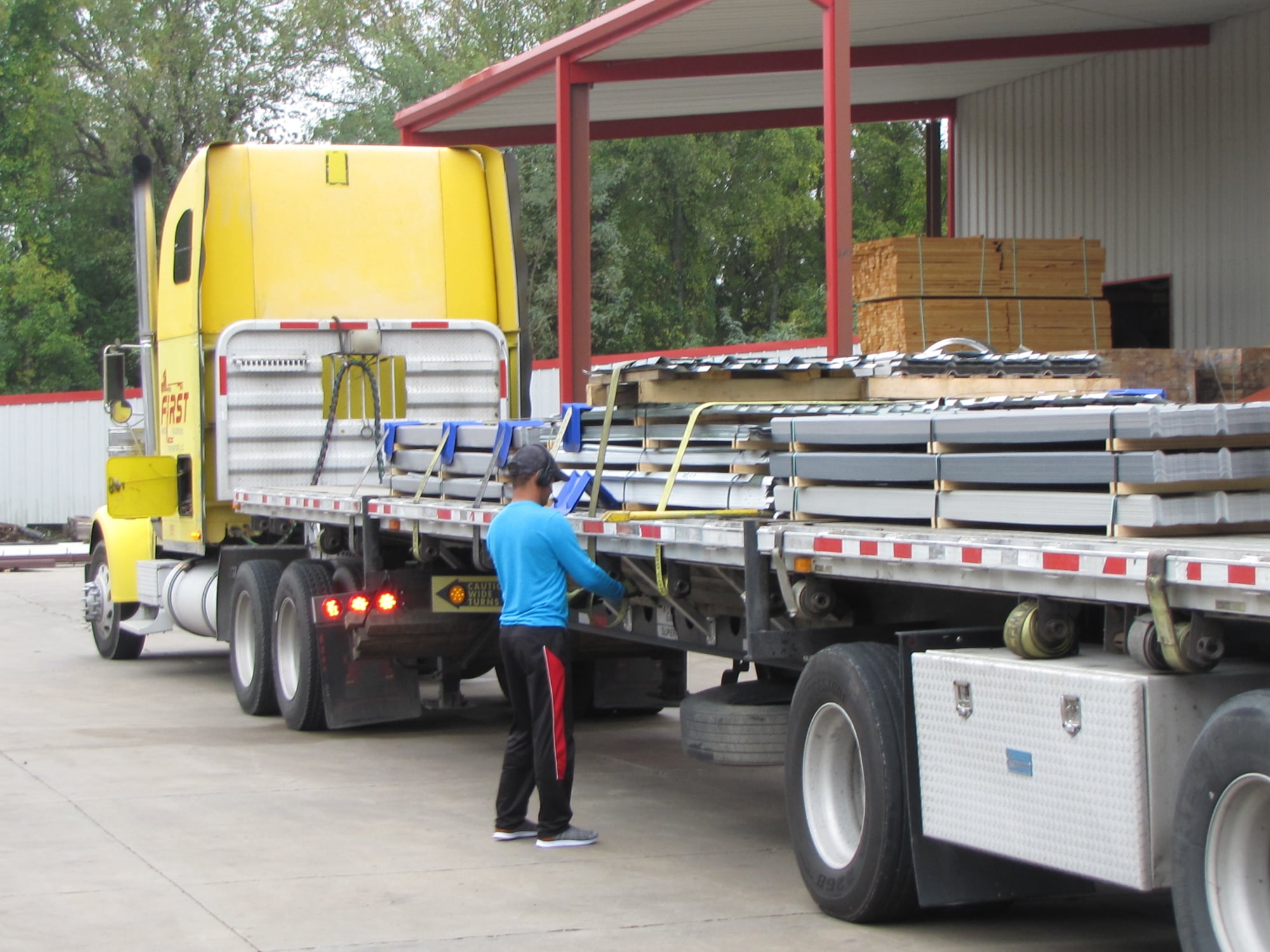 Metal Panels, Inc. Sends Surplus Materials To Those In Need