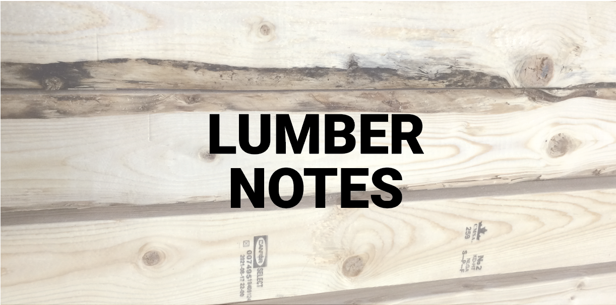 Wood 101: Lumber Types & Properties