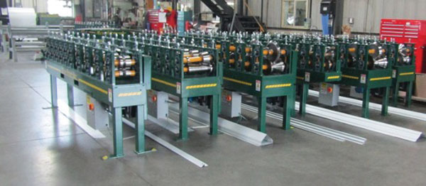 trim roll forming machines