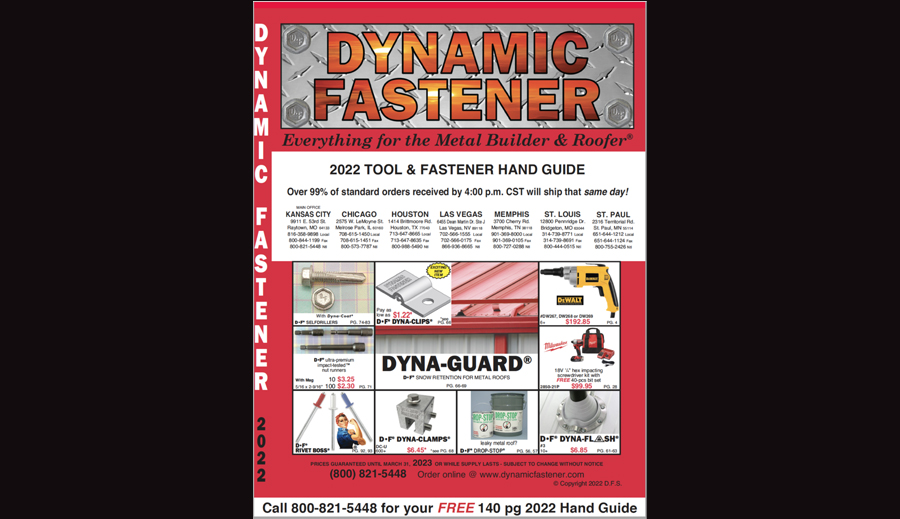 Dynamic Fasteners Releases Revised Tool and Fastener Guide