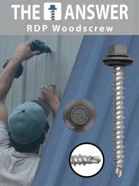 RDP Woodscrew