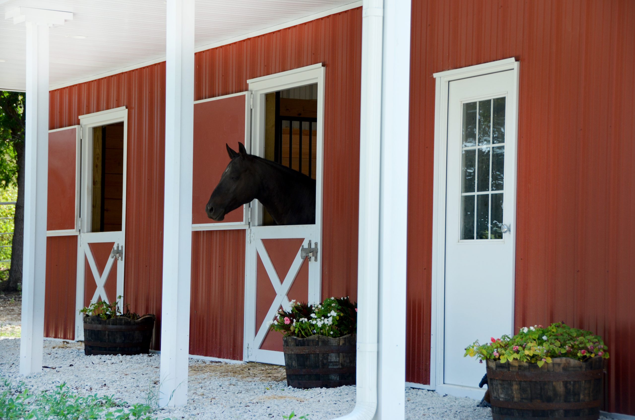 Horse Barn Trends For Rider and Steed