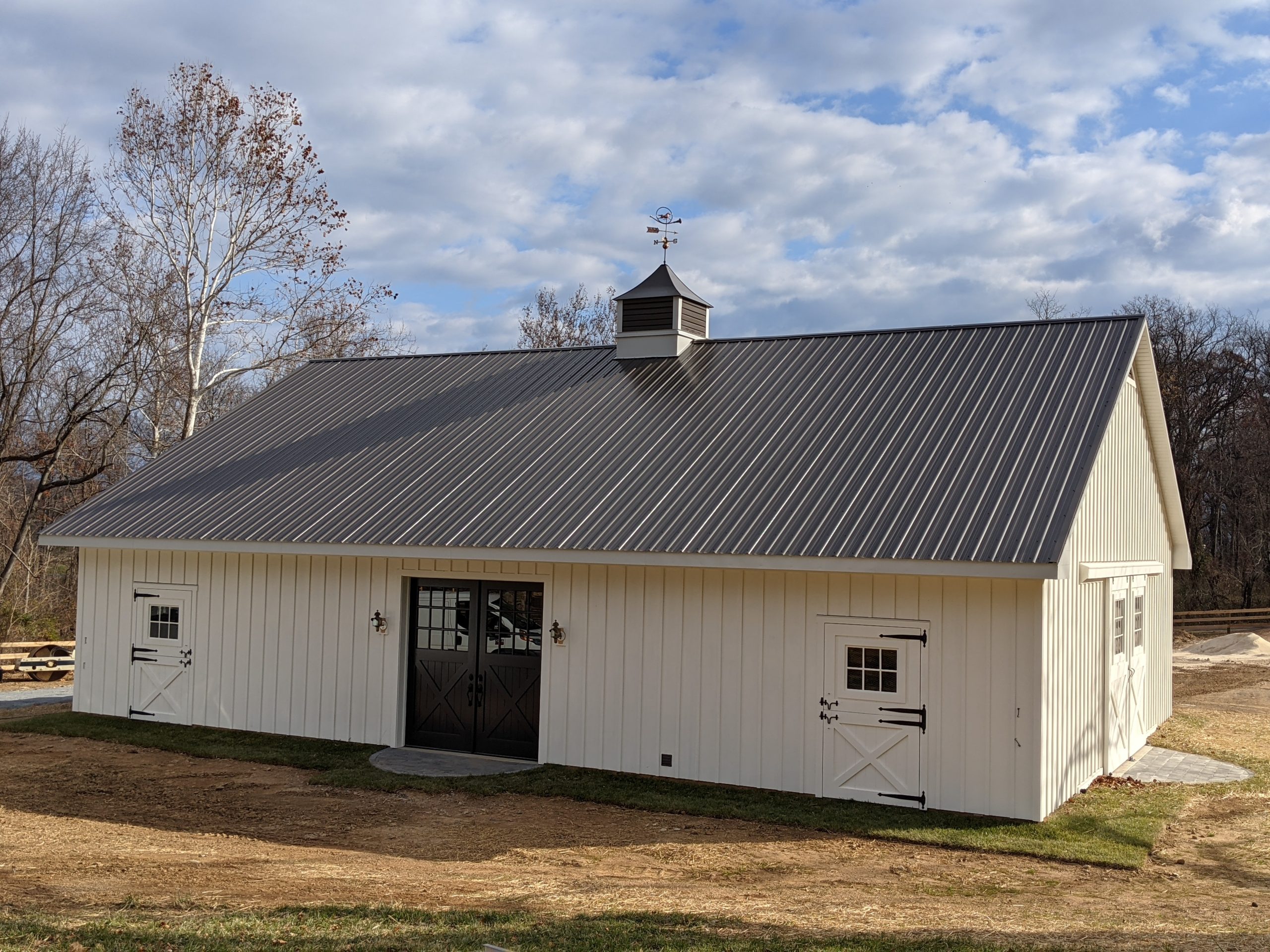 5-Star Equine Facilities: Keller Barn