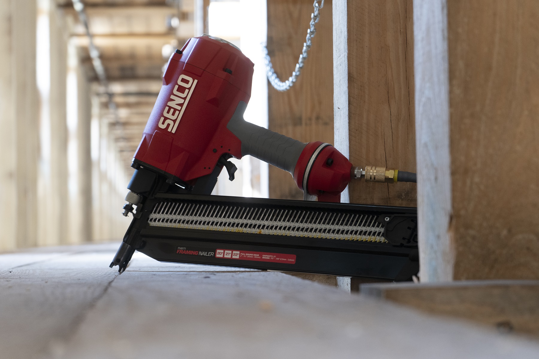 SENCO Released Nailer for Users of Plastic-Collated Nails
