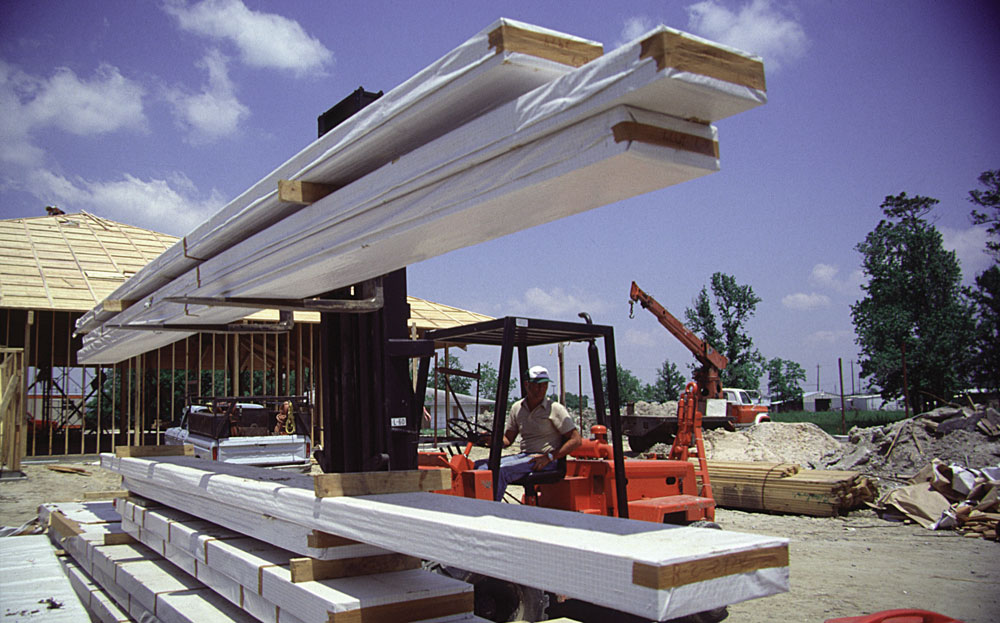 Best Practices for Storing and Handling Engineered Wood Beams