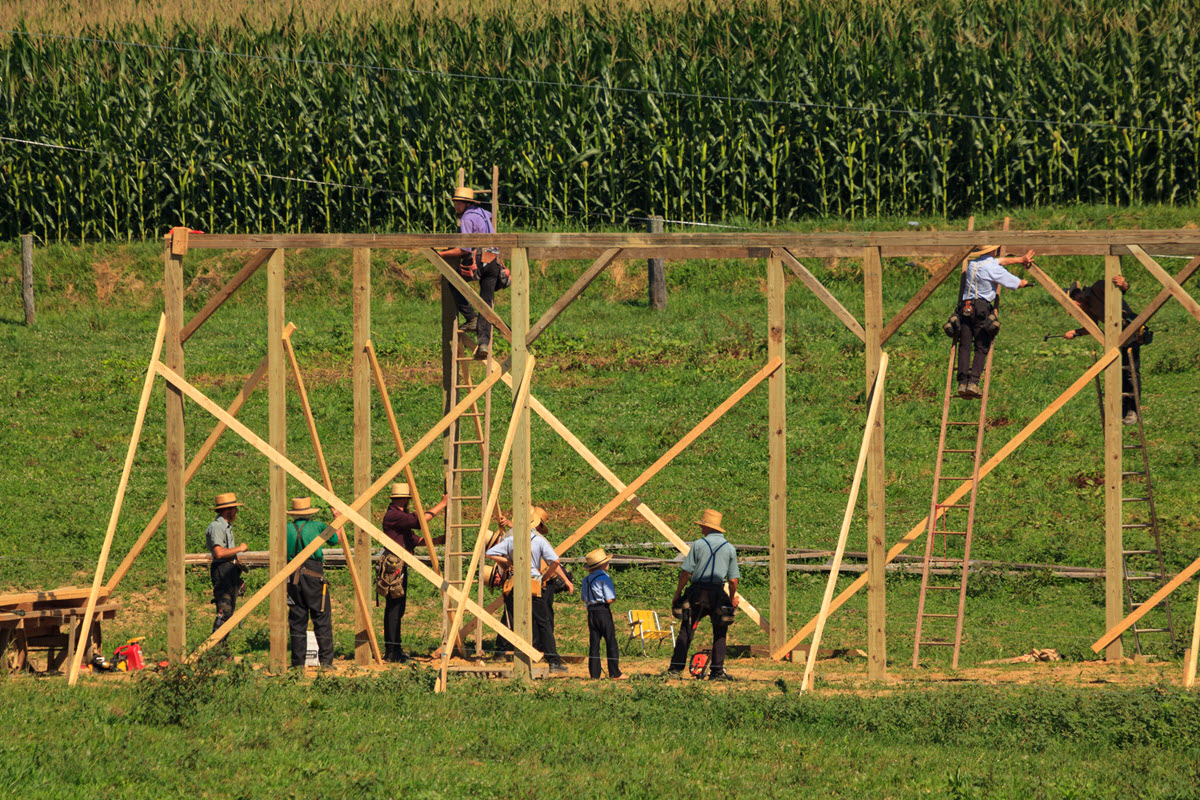 Working With Amish Contractors