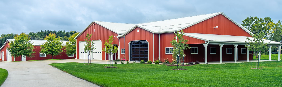 Building of Distinction: Pole Barn Man Cave by Walters Buildings ...