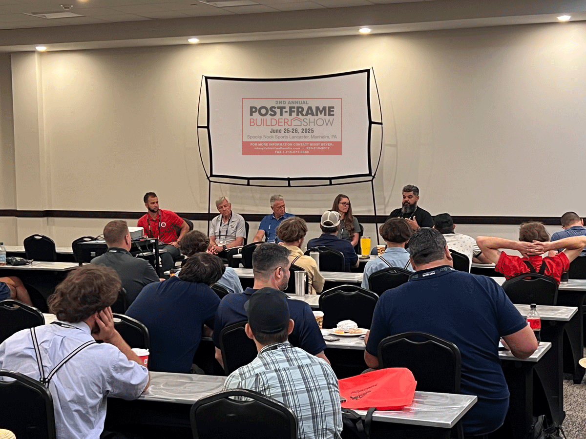 Top Ten Reasons to Attend the Post-Frame Builder Show
