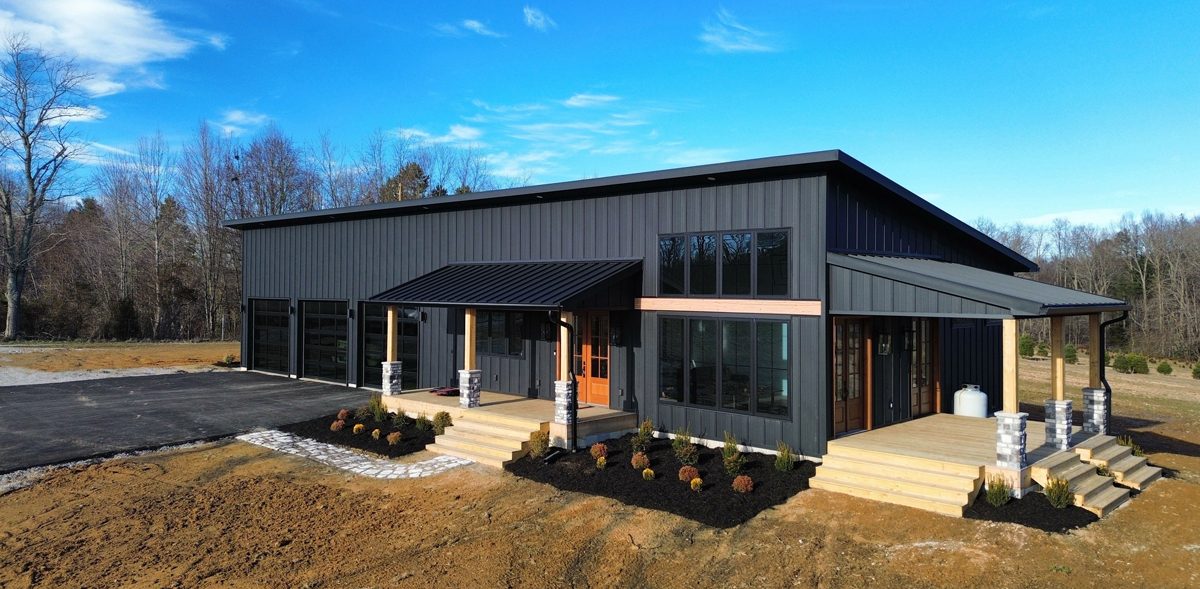 A Building of Distinction: Barndominium