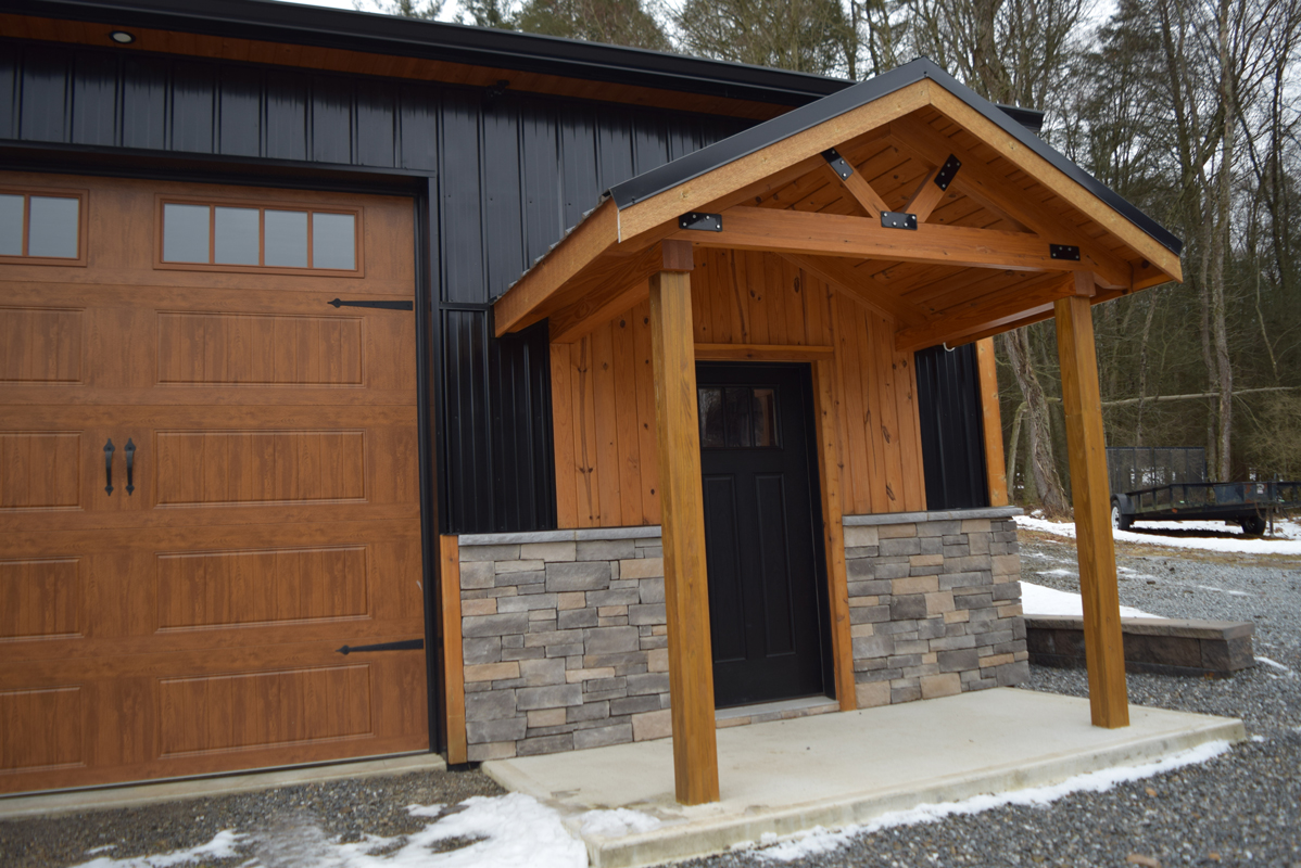 A Building of Distinction: Garage and Storage