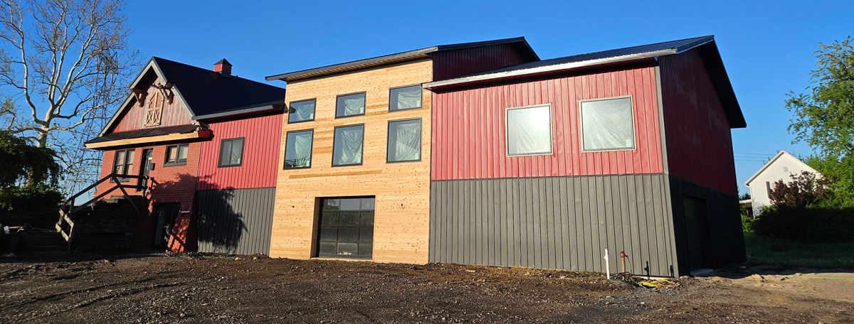 A Building of Distinction: Office Expansion