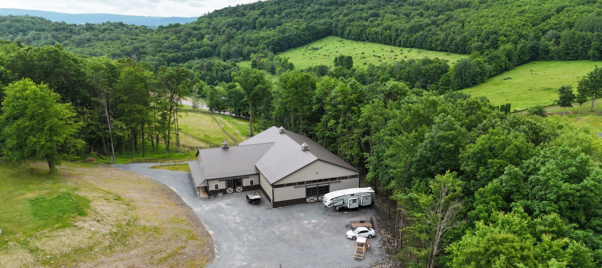 A Building of Distinction: Horse Barn
