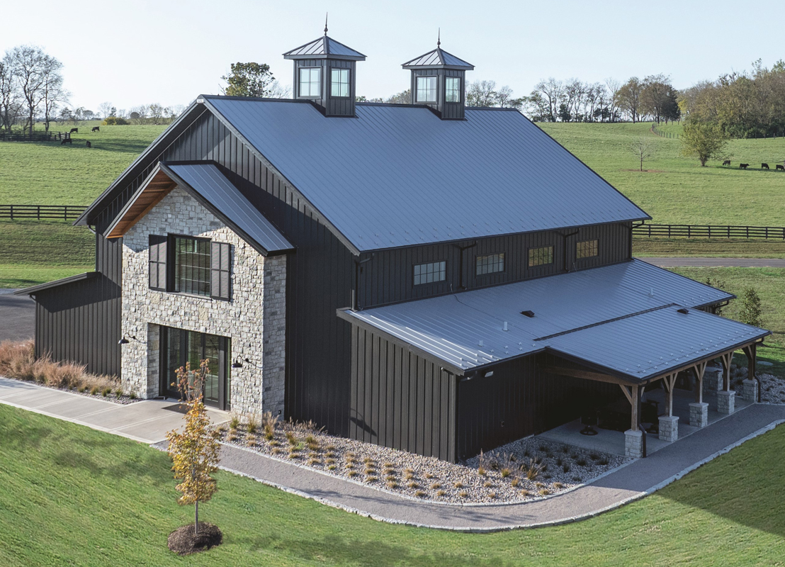 A Building of Distinction: Event Barn