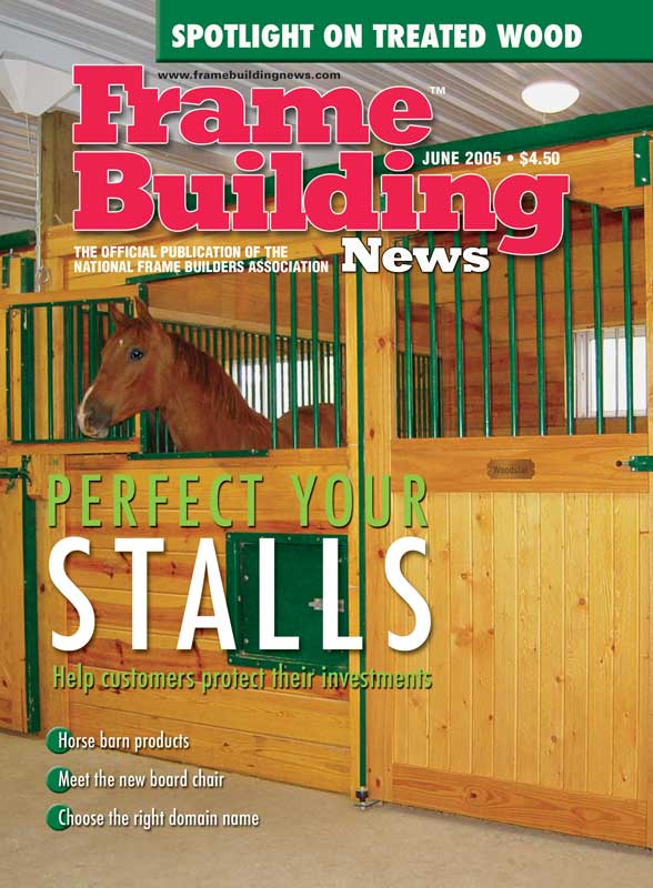 Flashback 2005: Corrosion and Treated Wood