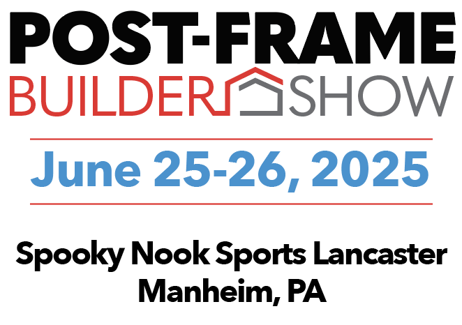 Post-Frame Builder Show Exhibitor Profiles