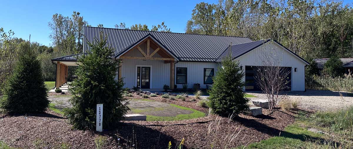 Post-Frame Dream Home