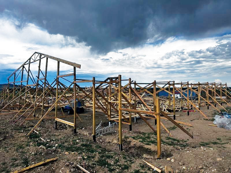 The Influence of High Winds On Post-Frame Design