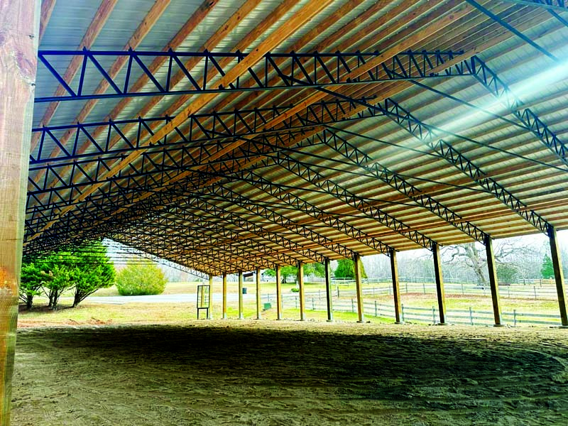 Open - Walled Riding Arena