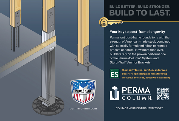 What Builders Should Know About Laminated Columns | Frame Building News