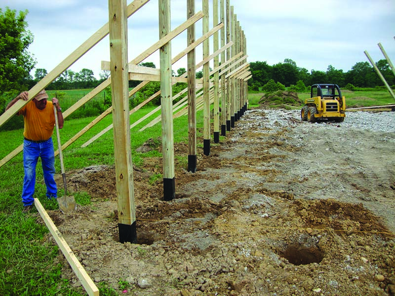 Booth 215: Plasti-Sleeve Post Protection post and skirt board barriers.
