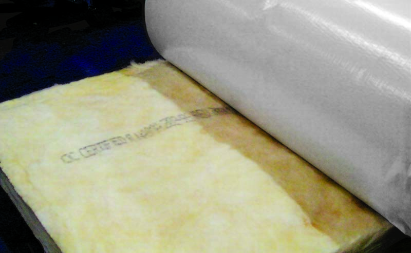 Booth 735: Bay Insulation Systems fiberglass insulation.