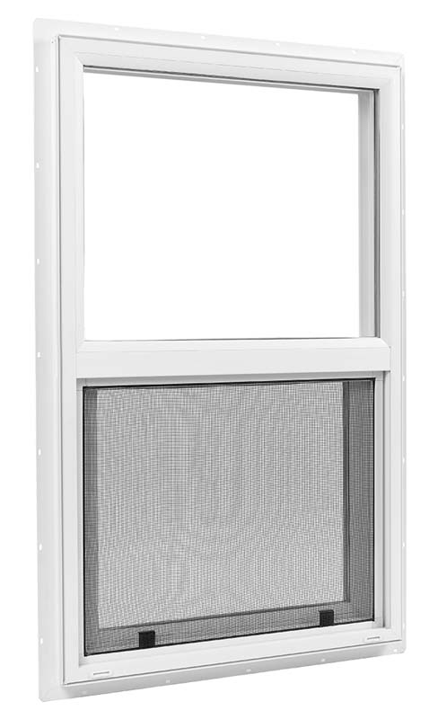 Plyco Victory Vinyl Single Hung Window. 
Photo courtesy of Plyco.