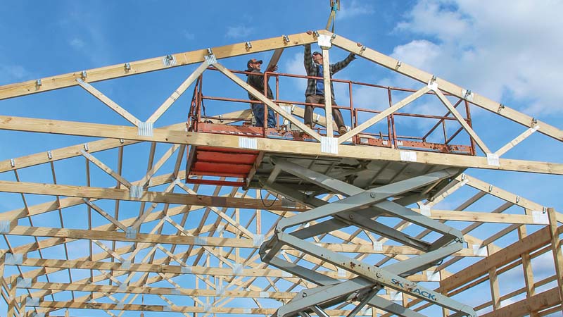 Before beginning a reskin, it is essential to evaluate the existing structure’s integrity. Photos courtesy of Greiner Buildings.