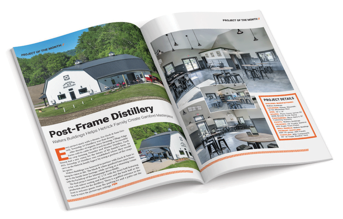 Frame Building News Projects of the Month: Share Your Success