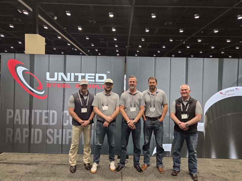It’s always a great time catching up with the team at United Steel Supply.