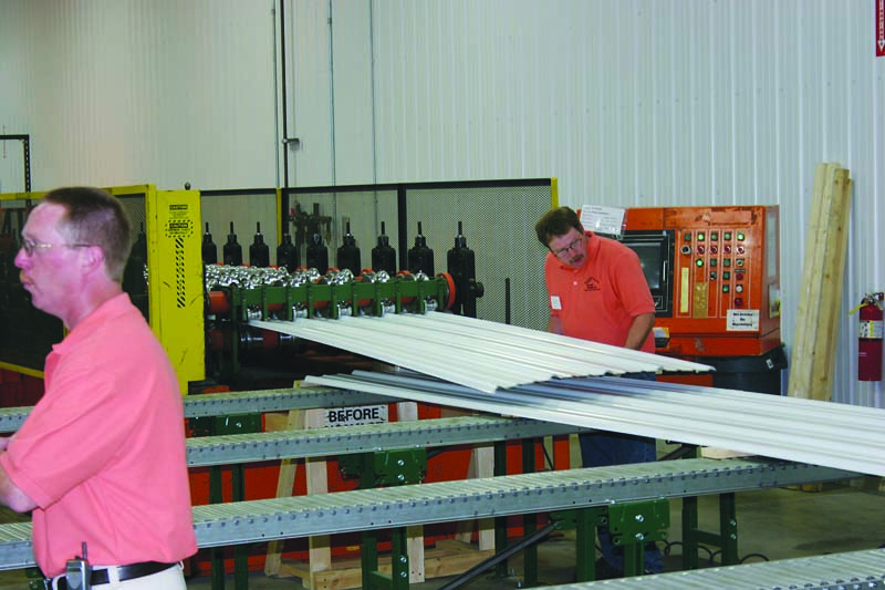 Everlast Roofing sells both galvanized and Galvalume steel products into the post-frame markets.