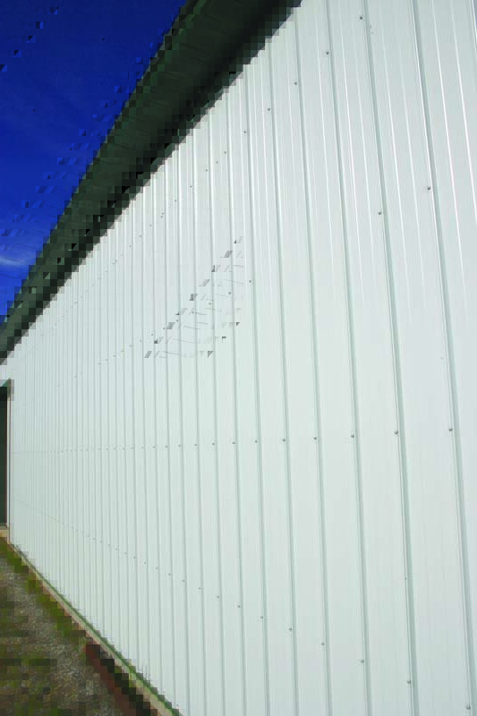 Galvanized vs. Galvalume: Choosing the Right Steel for Post-Frame Buildings