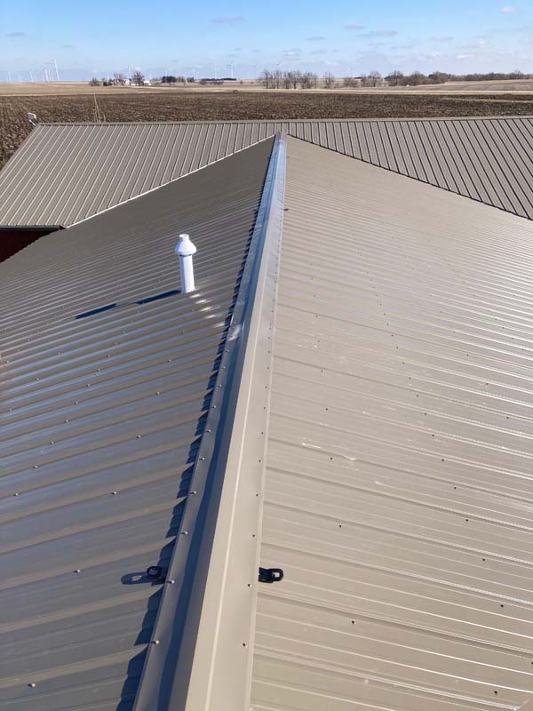 A permanent fall protection system can be used by anyone from solar installers to maintenance crews. 