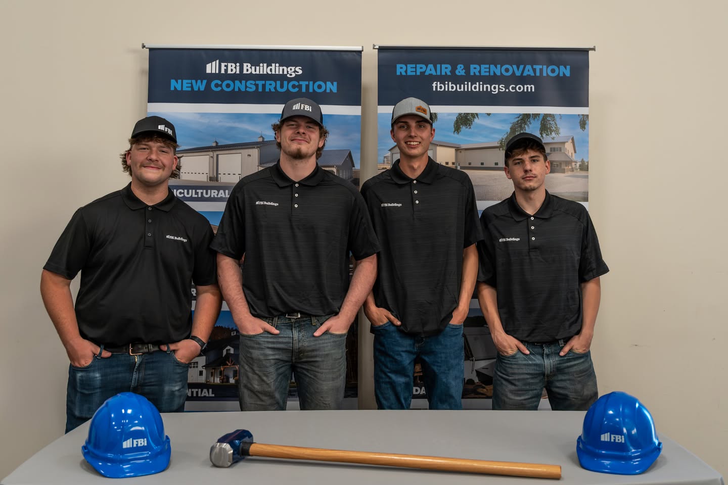 FBI Buildings, Inc. Recruits Employees at Signing Day Event.